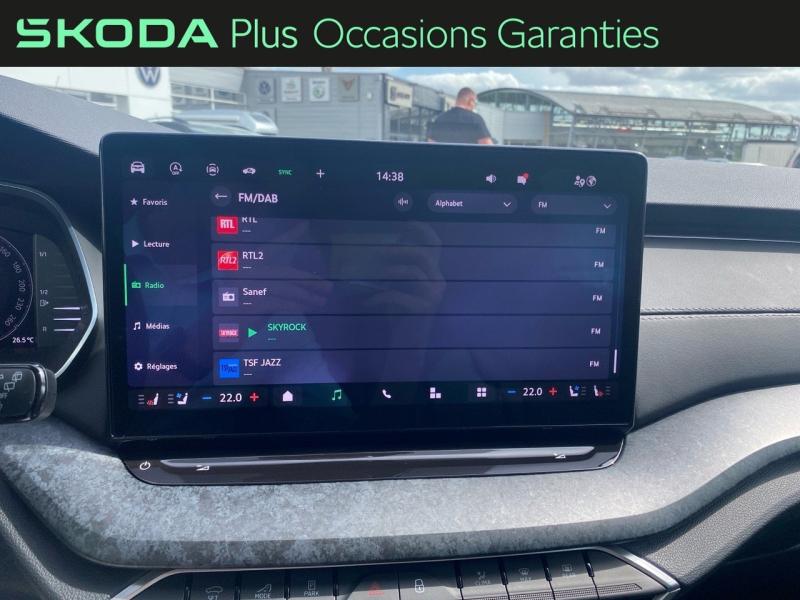 Voitures occasions ŠKODA Octavia Combi Selection Rivery