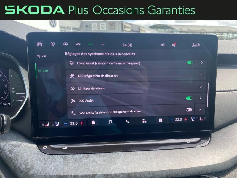 Voitures occasions ŠKODA Octavia Combi Selection Rivery