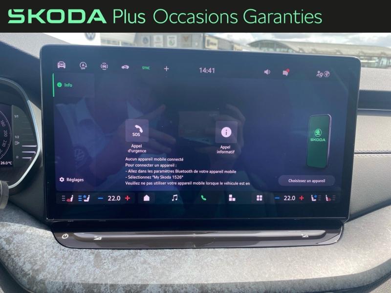 Voitures occasions ŠKODA Octavia Combi Selection Rivery