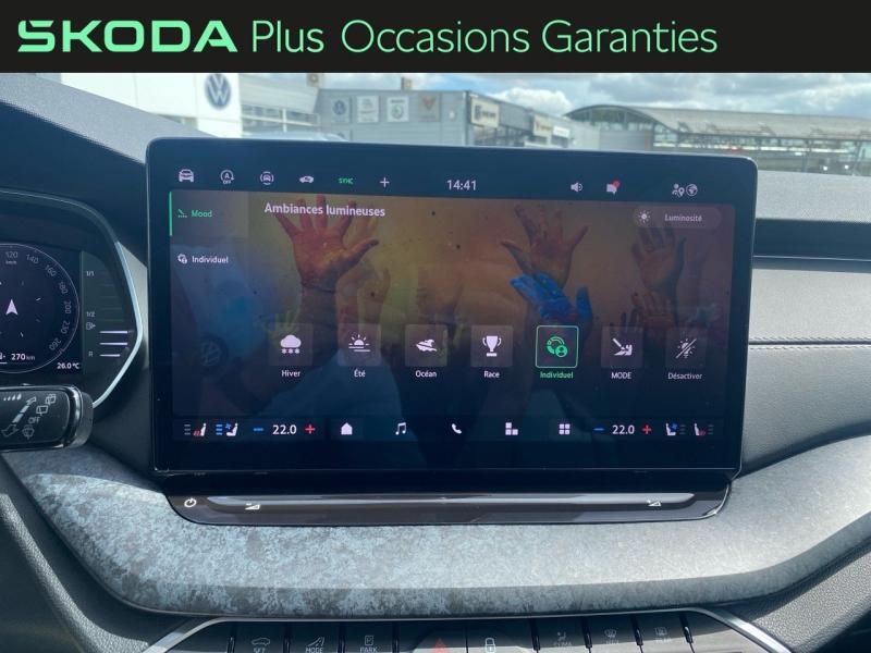 Voitures occasions ŠKODA Octavia Combi Selection Rivery