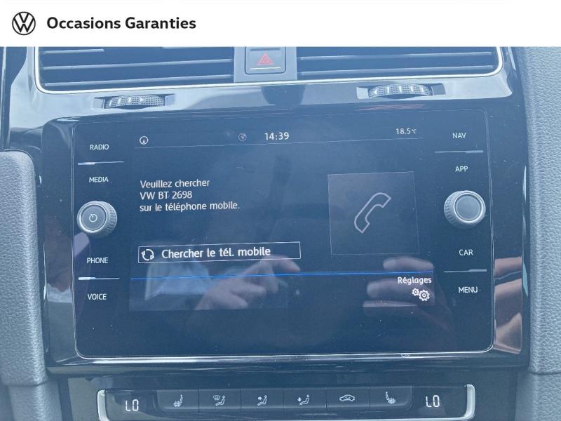 Voitures occasions VOLKSWAGEN GOLF Carat Rivery