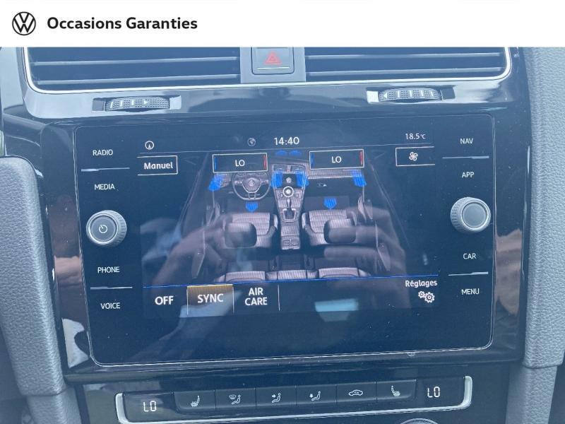 Voitures occasions VOLKSWAGEN GOLF Carat Rivery