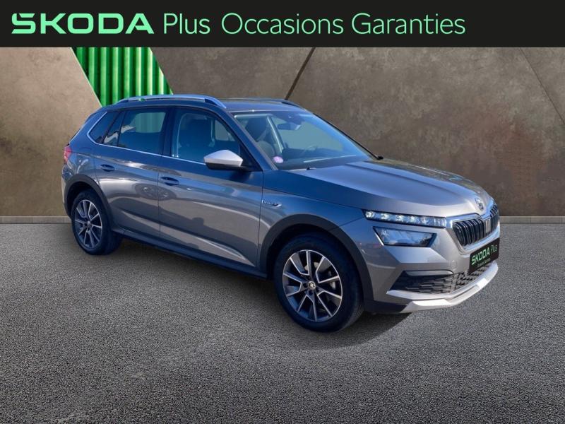 Voitures occasions ŠKODA KAMIQ Scoutline Rivery