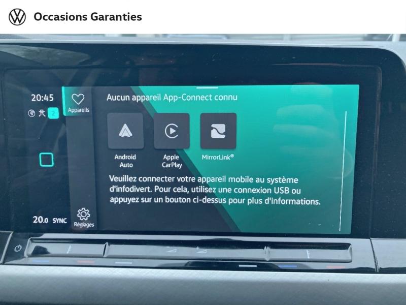 Voitures occasions VOLKSWAGEN GOLF Life Plus Rivery