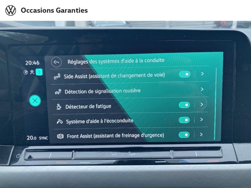 Voitures occasions VOLKSWAGEN GOLF Life Plus Rivery