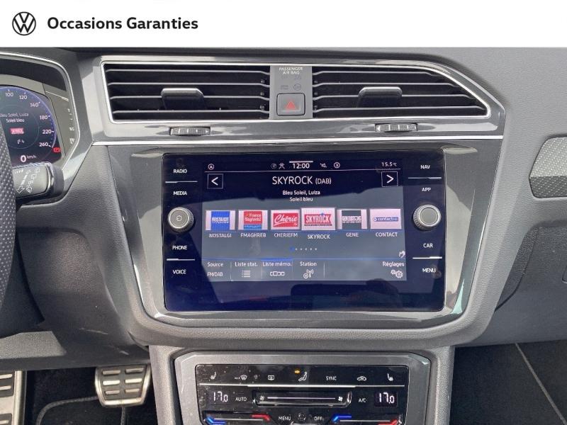 Voitures occasions VOLKSWAGEN TIGUAN R-Line Rivery