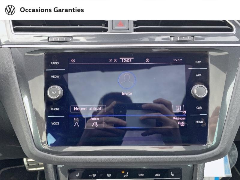 Voitures occasions VOLKSWAGEN TIGUAN R-Line Rivery