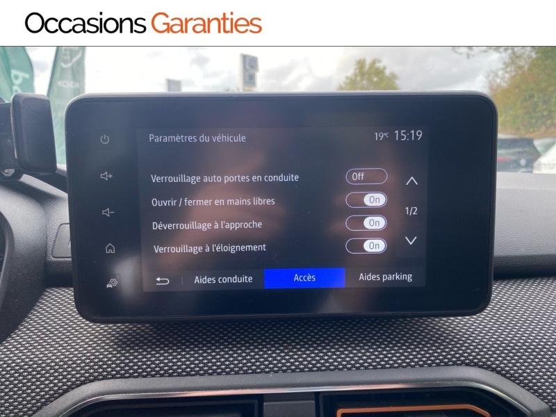 Voitures occasions DACIA SANDERO Stepway Confort Rivery