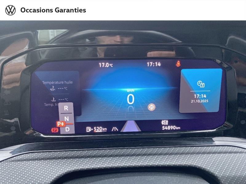 Voitures occasions VOLKSWAGEN GOLF R-Line Rivery