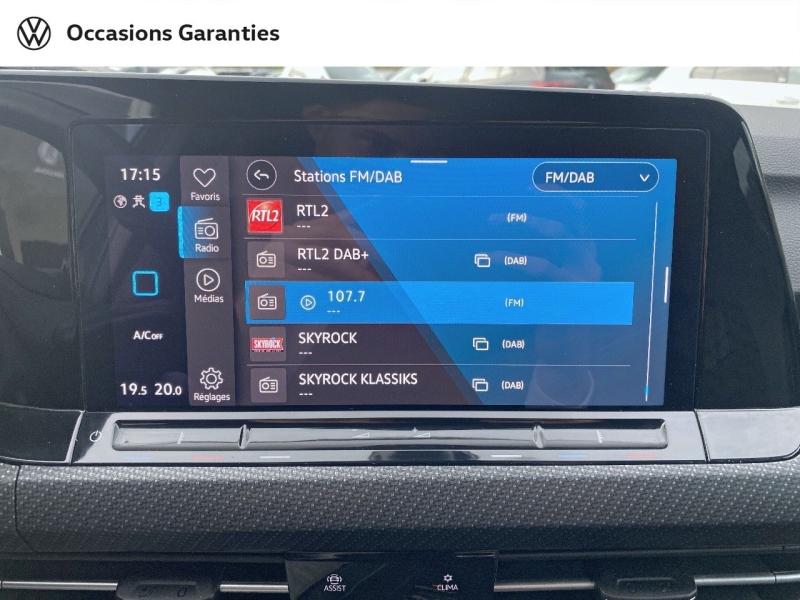 Voitures occasions VOLKSWAGEN GOLF R-Line Rivery
