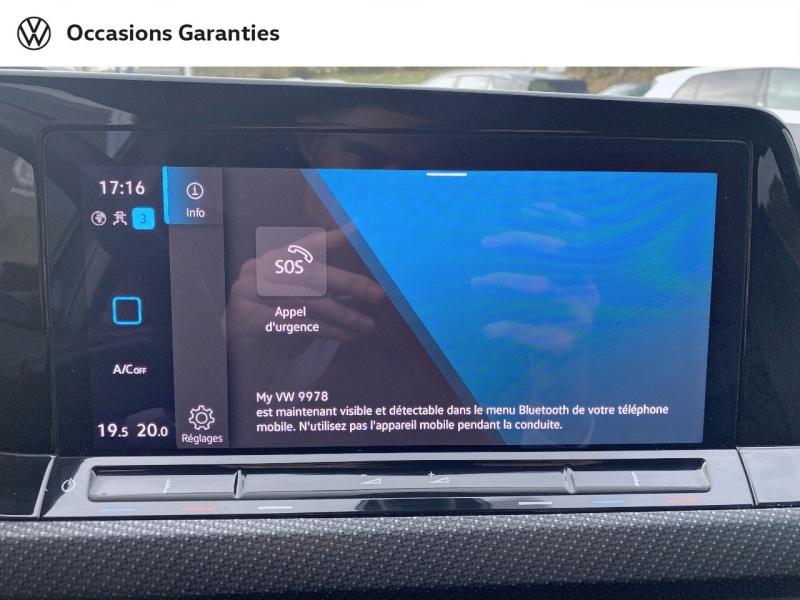 Voitures occasions VOLKSWAGEN GOLF R-Line Rivery