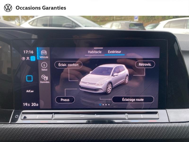Voitures occasions VOLKSWAGEN GOLF R-Line Rivery