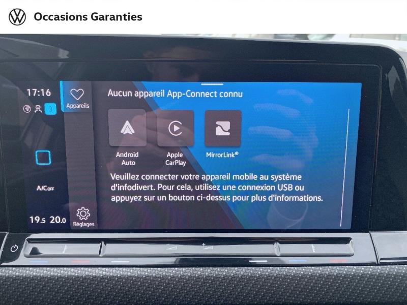 Voitures occasions VOLKSWAGEN GOLF R-Line Rivery