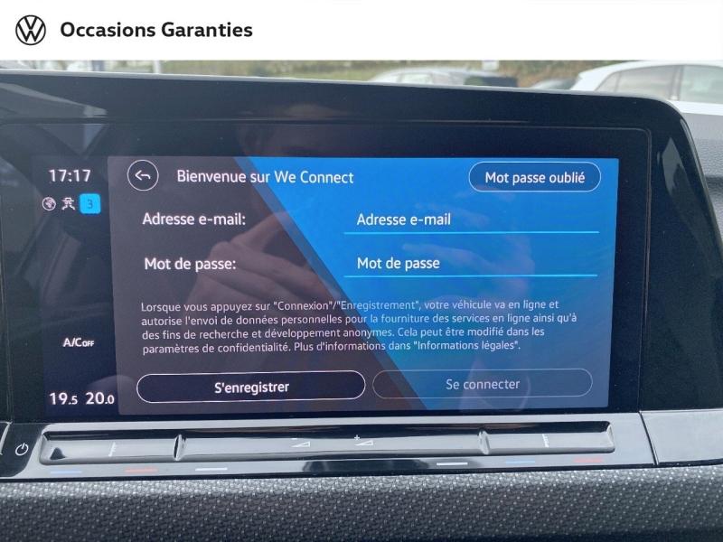 Voitures occasions VOLKSWAGEN GOLF R-Line Rivery