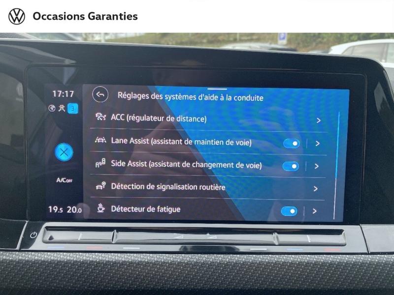 Voitures occasions VOLKSWAGEN GOLF R-Line Rivery