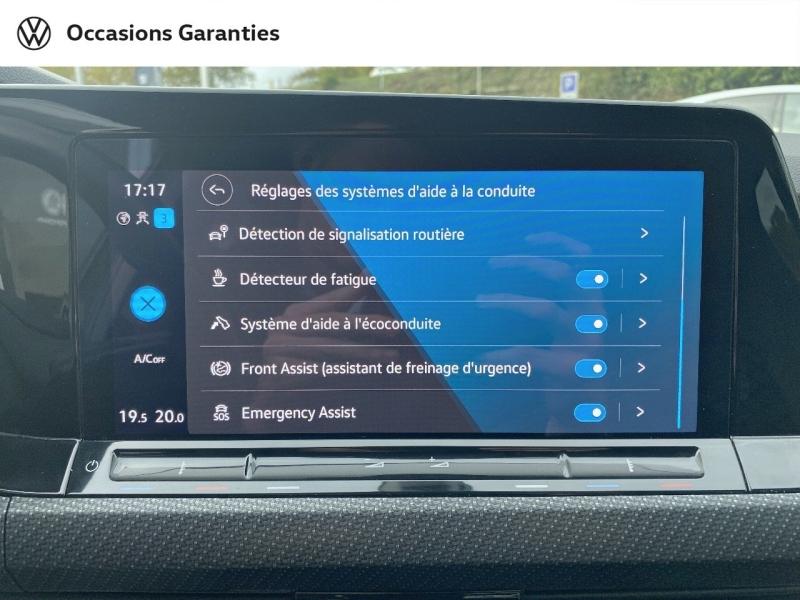 Voitures occasions VOLKSWAGEN GOLF R-Line Rivery