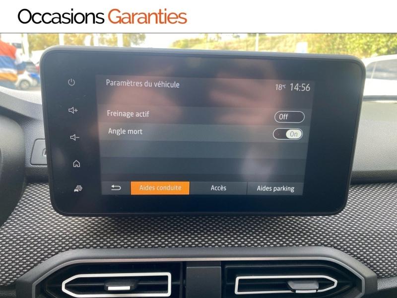 Voitures occasions DACIA SANDERO Expression Rivery