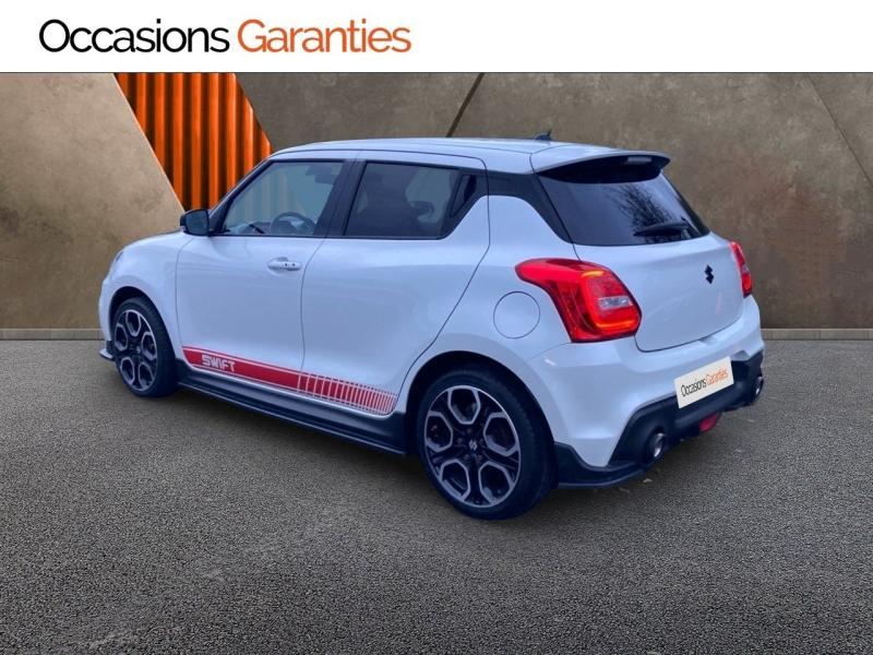 Voitures occasions SUZUKI SWIFT Sport Rivery