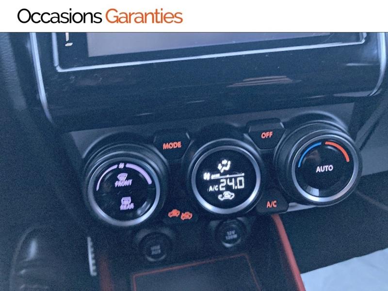 Voitures occasions SUZUKI SWIFT Sport Rivery