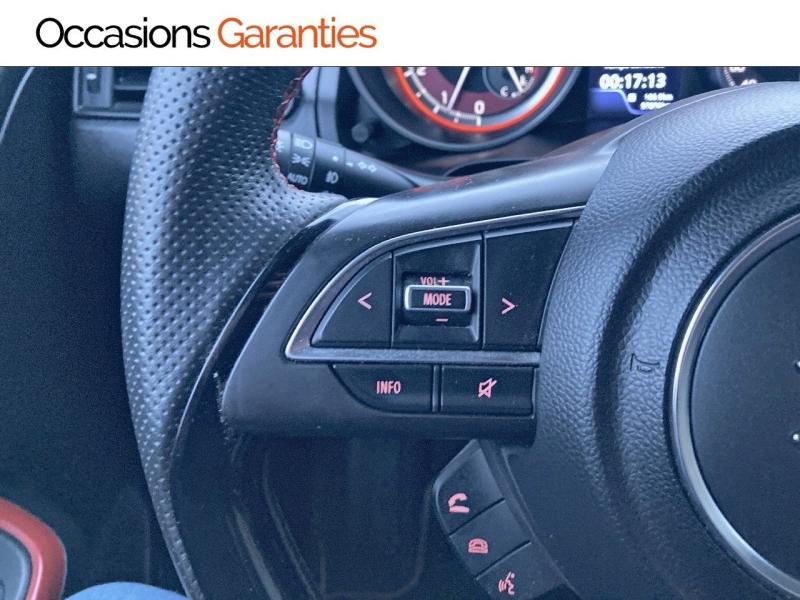 Voitures occasions SUZUKI SWIFT Sport Rivery