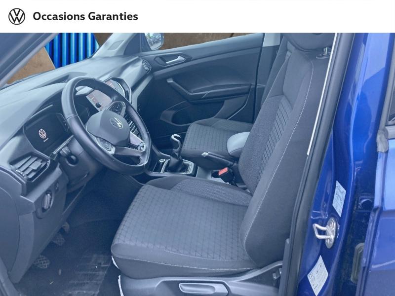 Voitures occasions VOLKSWAGEN T-CROSS Life Tech Rivery