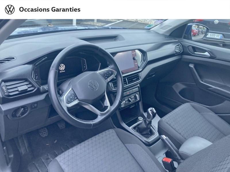 Voitures occasions VOLKSWAGEN T-CROSS Life Tech Rivery