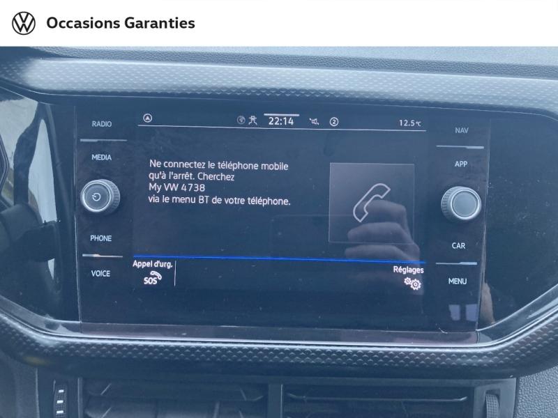 Voitures occasions VOLKSWAGEN T-CROSS Life Tech Rivery