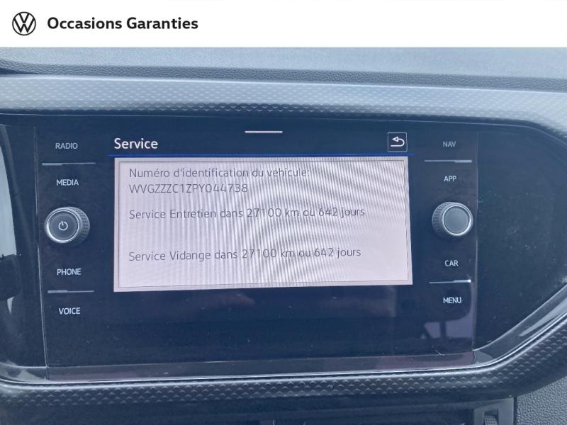 Voitures occasions VOLKSWAGEN T-CROSS Life Tech Rivery