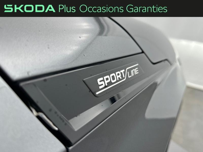 Voitures occasions ŠKODA ENYAQ Sportline Rivery