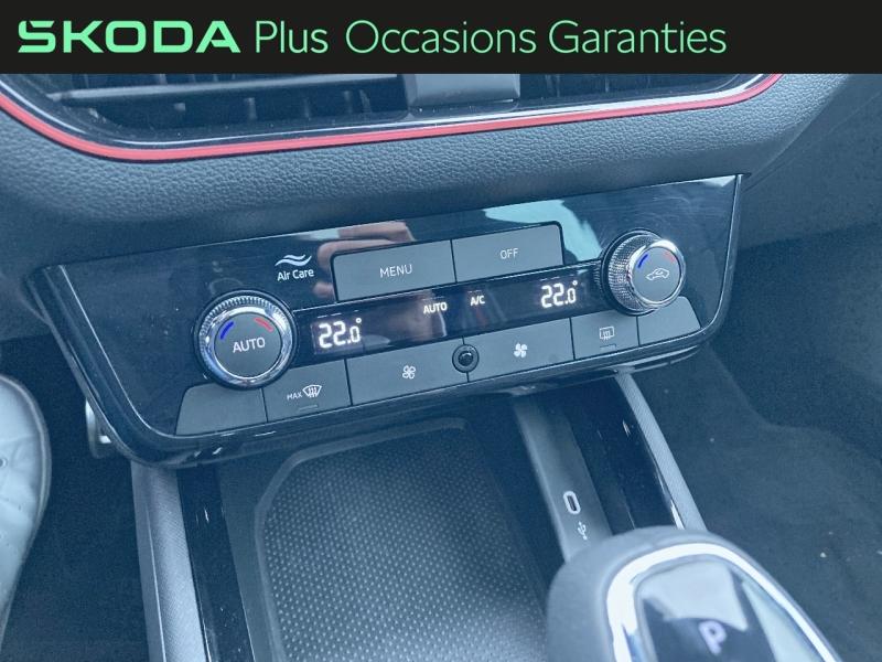 Voitures occasions ŠKODA KAMIQ Monte Carlo Rivery