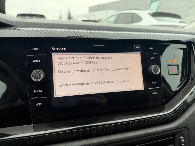 Voitures occasions VOLKSWAGEN POLO VW Edition Rivery