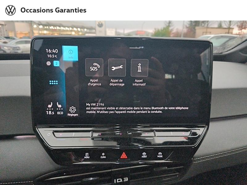 Voitures occasions VOLKSWAGEN ID.3 Life Plus Rivery