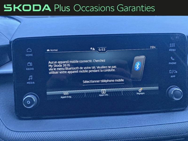 Voitures occasions ŠKODA FABIA Selection Rivery