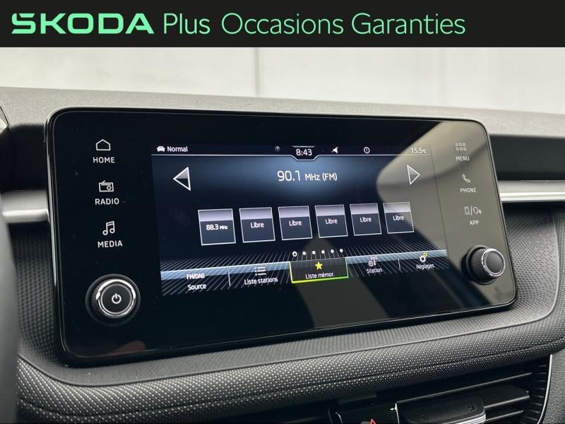 Voitures occasions ŠKODA FABIA Selection Rivery