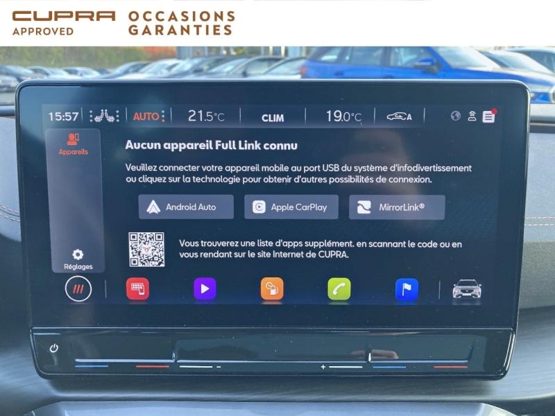 Voitures occasions CUPRA FORMENTOR VZ-Line Rivery