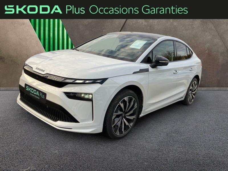 Voitures occasions ŠKODA Enyaq Coupé Sportline Rivery