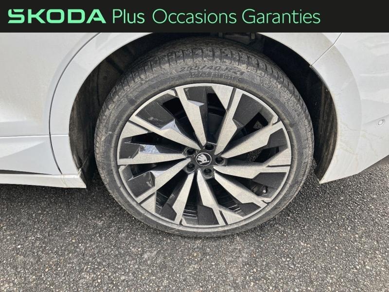 Voitures occasions ŠKODA Enyaq Coupé Sportline Rivery