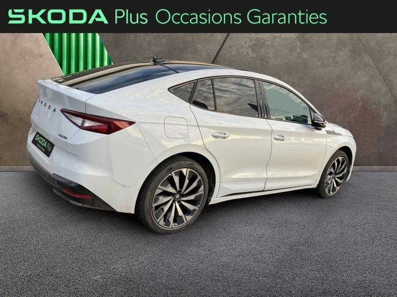 Voitures occasions ŠKODA Enyaq Coupé Sportline Rivery