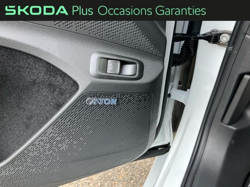 Voitures occasions ŠKODA Enyaq Coupé Sportline Rivery