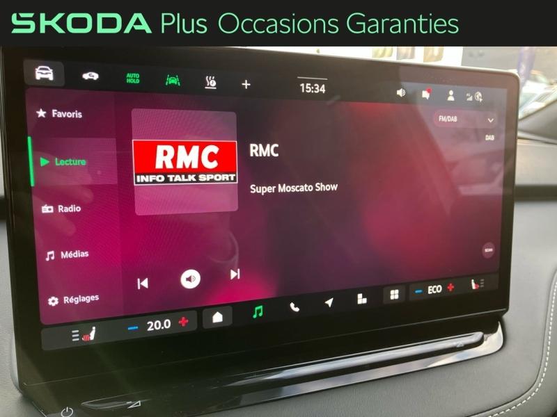 Voitures occasions ŠKODA Enyaq Coupé Sportline Rivery