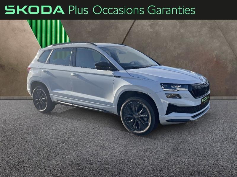 Voitures occasions ŠKODA KAROQ Sportline Rivery