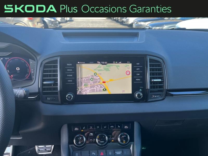 Voitures occasions ŠKODA KAROQ Sportline Rivery