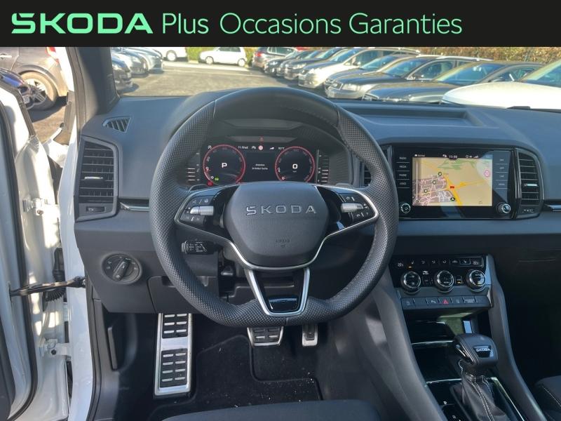 Voitures occasions ŠKODA KAROQ Sportline Rivery