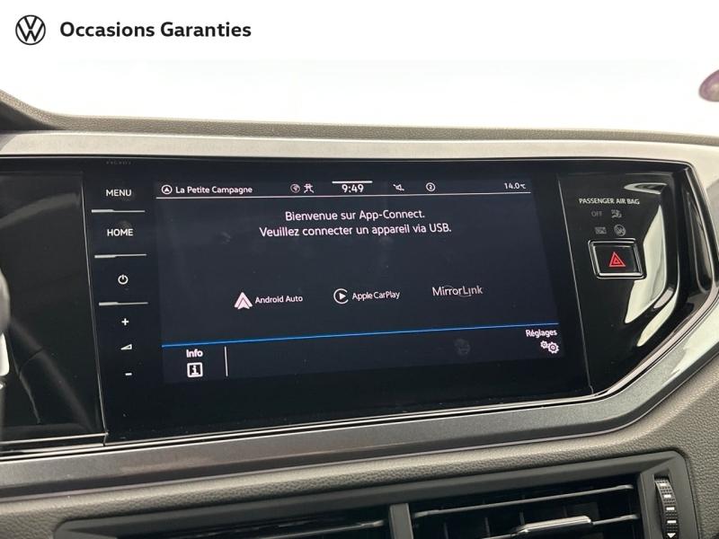 Voitures occasions VOLKSWAGEN POLO Style Rivery