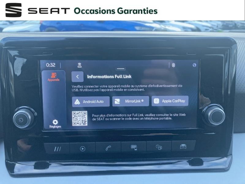 Voitures occasions SEAT ARONA Reference Rivery