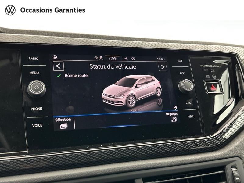 Voitures occasions VOLKSWAGEN POLO Style Rivery