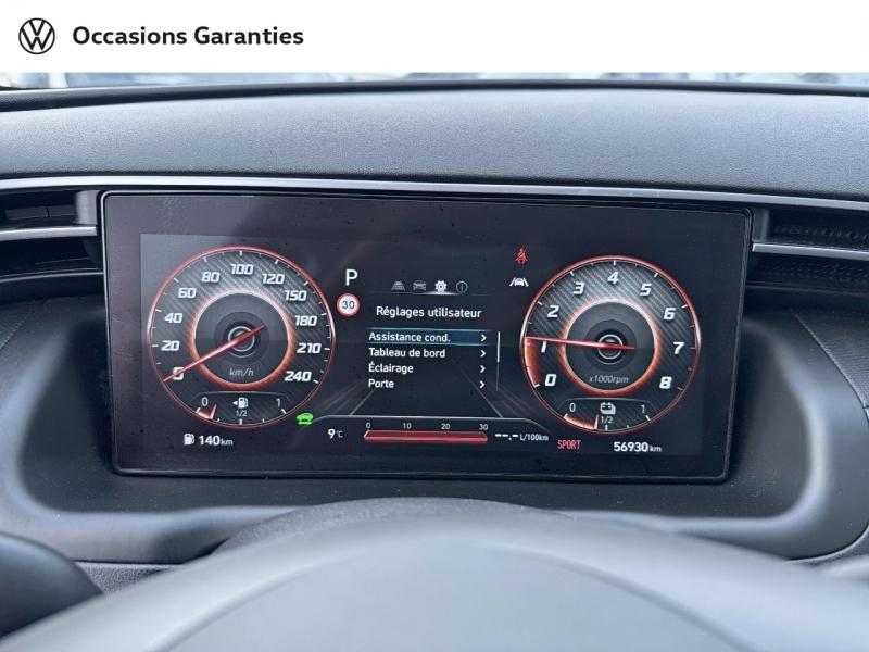 Voitures occasions HYUNDAI TUCSON Creative Rivery