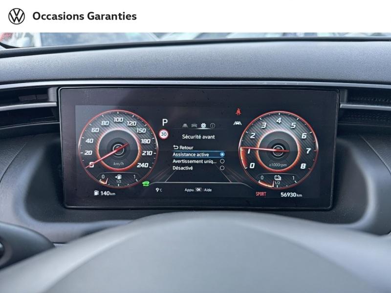 Voitures occasions HYUNDAI TUCSON Creative Rivery