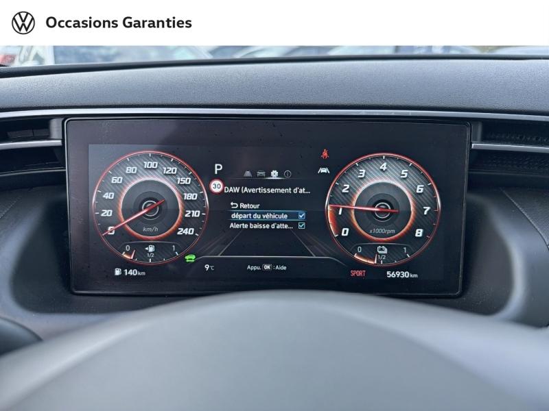 Voitures occasions HYUNDAI TUCSON Creative Rivery