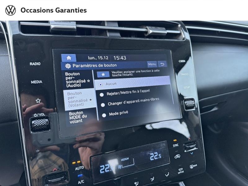 Voitures occasions HYUNDAI TUCSON Creative Rivery